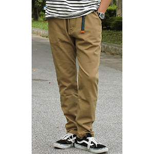 Pantalones de chándal de algodón de alta calidad para hombre, pantalones deportivos informales de forro polar con bolsillos hechos de tela de lona - Product Image 1