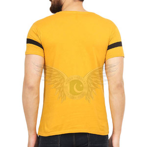 Camiseta de algodón transpirable de varios colores, Camiseta estampada de talla grande, buena venta - Product Image 3