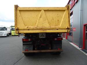 Camion lourd d'occasion Mercedes ACTROS 3346 6x6 Euro5 Diesel 2012 avec benne basculante, transmission, caméra 360°, conduite à gauche, 31-40T - Product Image 3