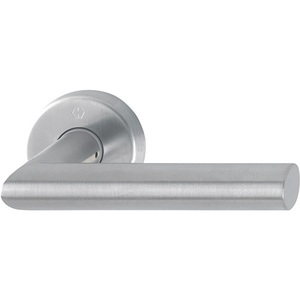 Juego de Rosetas de Acero Inoxidable Amsterdam E1400Z/42H, Formato Cuadrado F69 de 8 mm, HOPPE - Product Image 1
