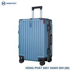 HUNGPHAT ขายส่งชุดกระเป๋าเดินทางคุณภาพสูงกันน้ำสำหรับใช้งานกลางแจ้ง โครงอะลูมิเนียม ผลิตในเวียดนาม - Product Image 3