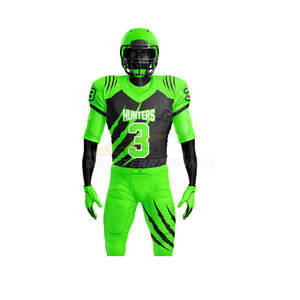 Uniformes de football américain de jogging et d'entraînement Vente en gros uniformes de football américain de sublimation de couleur personnalisée - Product Image 4