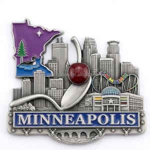 ओम प्राचीन सफेद पूंछ वाले हिरण मिनियापोलिस स्मारिनोइपोलिस स्मारिनोयर बियर के साथ पहला घरेलू सजावट के लिए फ्रिज मैग्नेट मिनोटा बोतल सलामी - Product Image 2