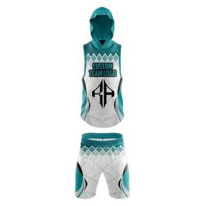 Uniforme de Fútbol Americano 7v7 de Alta Calidad con Capucha, Spandex/Poliéster, Todas las Temporadas, Color Personalizado, RIVIAN ATLANTIC - Product Image 2