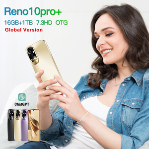 Nuevo teléfono móvil Reno10 <span class=keywords><strong>Pro</strong></span> original <span class=keywords><strong>7</strong></span>,3 pulgadas 16GB + 1TB Pantalla Completa <span class=keywords><strong>realme</strong></span> Reno 10 teléfono móvil smartphone - Product Image 4