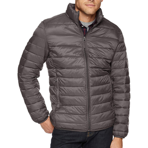 Ropa elegante, producto de invierno, chaquetas para hombre, nueva venta al por mayor, chaqueta acolchada de manga larga transpirable de talla grande para hombre - Product Image 1