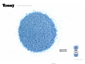 Sable coloré Yommy Premium pour micro-paysages aquatiques |   Substrat vibrant pour éco-aquariums et terrariums de plantes succulentes 700g - Product Image 5