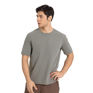 Camiseta Deportiva Versátil de Verano para Hombre, Diseño Liso, Manga Corta, Ajuste Holgado, Camiseta para Hombre - Product Image 3