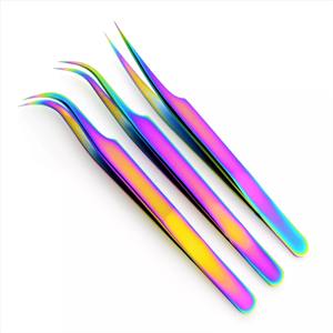 Pincettes d'extraction de points noirs de haute qualité, outil d'extraction de points noirs, boutons, acné, tête blanche, ensemble droit - Product Image 6