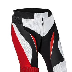 กางเกงมอเตอร์ไซค์กันน้ำแบบมืออาชีพ ผลิตจากโพลีเอสเตอร์/หนัง คุณภาพสูง ดีไซน์ใหม่ สำหรับใส่กลางแจ้ง สไตล์ล่าสุดสำหรับฤดูร้อน - Product Image 3