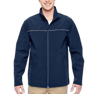 Veste coupe-vent pour homme de haute qualité, camouflage personnalisé, stand, hiver, randonnée en plein air, décontractée, softshell, imperméable, fabriquée au Pakistan - Product Image 1