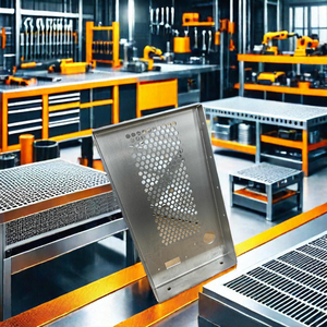 Meilleur prix Fabrication de fabricants de tôle en acier inoxydable perforé décoratif Clôture en métal perforé à trou durable - Product Image 1