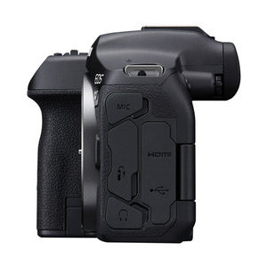 Appareil photo hybride Canon EOS R7 avec capteur CMOS, appareil photo économique compatible avec les cartes SD, stabilisation optique de l'image et écran >3 pouces - Product Image 3