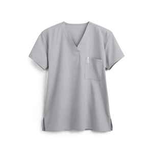 Uniforme de Enfermera Profesional, Tejido de Punto, 100% Algodón, Multicolor, Ropa de Verano, Diseños Médicos Unisex, Uso Hospitalario, Alta Calidad - Product Image 4