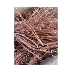 Chatarra de alambre de cobre de alta calidad de metal de alto estándar puro chatarra de alambre de cobre y chatarra de cable a la venta muy buenos precios - Product Image 1