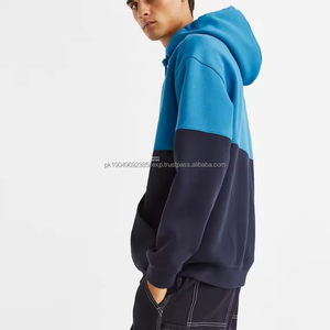 Sudadera con Capucha Unisex de Alta Calidad Personalizada, Sudadera de Algodón con Bloques de Color, Sudadera con Capucha Combinada, Sudadera con Capucha para Hombre - Product Image 2