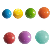 Ballon d'exercice lesté en PVC haute densité 2LB, écologique et personnalisé, pour Pilates, Yoga, entraînement de force, thérapie physique, avec pompe