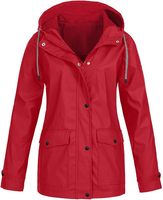Blouson universitaire mi-long à capuche pour homme, col mandarin, motif rayé uni avec lettres, idéal pour l'extérieur, coupe-vent et imperméable