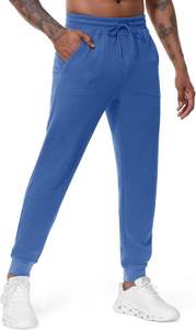 กางเกงวิ่งและออกกำลังกายสำหรับผู้ชายกางเกงวิ่งและยิมทำจากผ้าฝ้าย100% ปรับแต่งได้ - Product Image 5