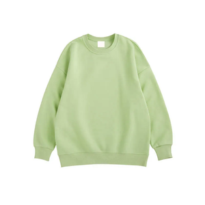 Jersey de peso pesado personalizado al por mayor, sudadera de algodón de alta calidad, sudadera cuello alto, cremallera, corta, sudaderas con capucha para mujer - Product Image 2