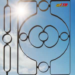 Balcón de hierro hecho en Vietnam, construido para el estilo y la fuerza, perfecto para los amantes del aire libre y los soñadores de interiores - Product Image 4