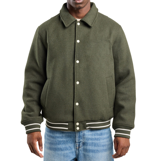 Cheap Price Custom Logo Wool Embroidery Varsity Jacket for Men High Quality Vintage Blank Varsity Design Jacket's For Men's