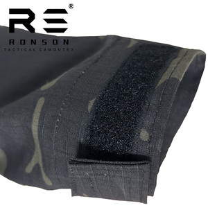 Chất Lượng Cao Quần Áo Ngụy Trang Màu Đen <span class=keywords><strong>Multicam</strong></span> & Mcbk Ếch Phù Hợp Với Quần Áo Chiến Thuật TC Vải - Product Image 5