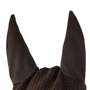 Voile anti-mouches pour cheval, filet d'oreille, bonnet en maille, logo et couleur personnalisés, léger, protection extérieure, prix de gros - Product Image 2