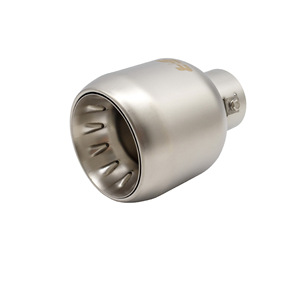 Terminal rond id 63mm en acier inoxydable satiné - Product Image 2