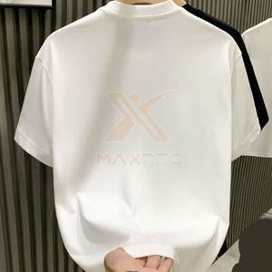 Camisetas de Hombre con Cuello Redondo, Estilo Nuevo, Hechas a Medida, de Algodón y Poliéster, Camisetas de Hombre Más Vendidas - Product Image 2