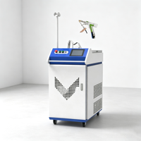 Système de soudage laser portatif CW pour le soudage rapide de l'acier inoxydable, de l'acier au carbone, de l'aluminium, du laiton et d'autres matériaux métalliques