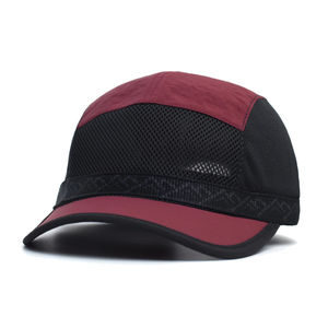 Gorra de béisbol de malla de ala corta para deportes al aire libre Primavera Verano hombres mujeres transpirable suave papá sombrero ajustable estilo camionero perfil bajo - Product Image 6