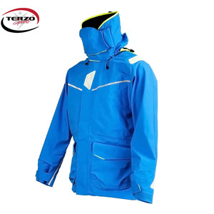 Veste coupe-vent en polyester pour homme de haute qualité, nouvelle conception, personnalisée, pull-over, grande taille, imperméable, légère, pour l'extérieur, style urbain - Product Image 4