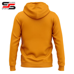 Sweat-shirts à capuche zippés personnalisés de haute qualité avec logo brodé et sublimation pour hommes, hiver, 100% coton, vente en gros avec poche, nouveau design - Product Image 6