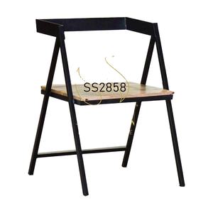 Chaise indienne en bois fait à la main mobilier d'extérieur unique pour restaurant ferme hôtel industriel pour salon - Product Image 2