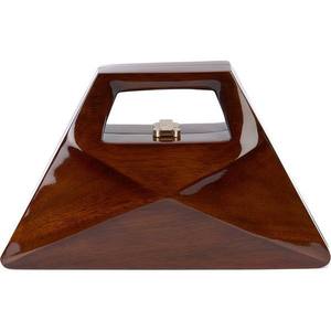 BEST SELL Wooden Serving Tray Mini-Nesting Breakfast room <b>Table</b> Butler Multipurpose Trays With Handle Rustic Breakfast Tray - Product Image 3