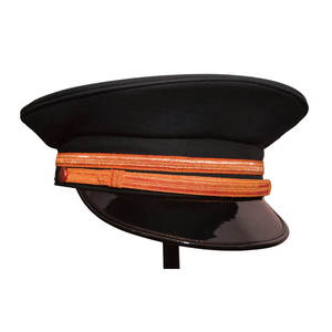 Nueva gorra profesional de excelente calidad/gorra con visera-accesorio de uniforme para hombres/mujeres-diseño y logotipo OEM - Product Image 4