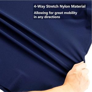 T-shirt polo 100% polyester de haute qualité à séchage rapide et manches courtes, impression par sublimation personnalisée, respirant - Product Image 5