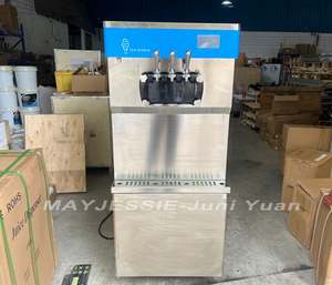 Machine à crème glacée commerciale de qualité supérieure, fabrication indienne, très demandée, modèle 2+1 SS SOFTY, très demandée - Product Image 2