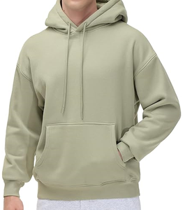 Sudadera con Capucha de Forro Polar para Hombre, Corte Holgado, Ultra Suave, con Bolsillos - Product Image 5