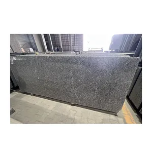 หินธรรมชาติหินแกรนิตสีขาวเอเชียทนต่อรอยเปื้อนสำหรับพื้นภายในและภายนอกมีความทนทานสูงและเนื้อขัดเงา - Product Image 1