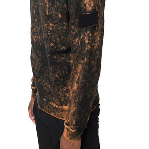 Personalización French Terry Men Tie Dye sudaderas con capucha Precio al por mayor High Demanding Premium Quality Material suave Tie Dye Hoodies - Product Image 3