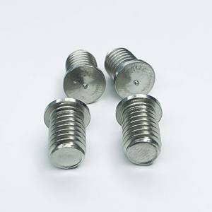 Vis de soudage par points à tête plate en acier inoxydable SS304/SS316, ISO 13918 M3~M6, pour l'automobile, prix avantageux, OEM/ODM - Product Image 5