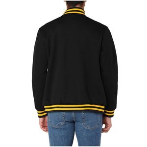 College Baseball jacket for <b>men</b> Wholesale 2025 New Arrival <b>Men</b> Custom Cotton <b>Fleece</b> Baseball Jacket Letterman Varsity Jacket - Product Image 5