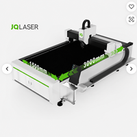 Machine de découpe laser à fibre CNC JQLASER 1530 1500mm*3000mm pour une découpe efficace de tôles et des applications industrielles