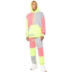 Survêtements surdimensionnés en coton épais de qualité supérieure avec impression bouffante pour hommes et sweats à capuche de haute qualité - Product Image 1