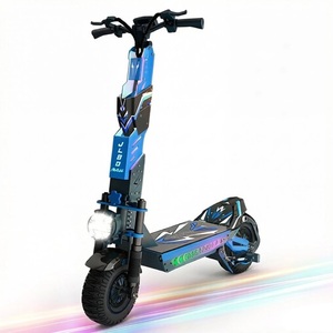 New Original US Stock NFC 6000W Adult <b>Electric</b> Scuter 52Mile 60V 30Ah Off Road - Product Image 1