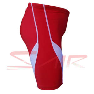 กางเกงขาสั้นรัดรูปผ้าฝ้าย100% สำหรับผู้ชายขนาดพลัสไซส์ผ้าแคนวาสแบบมีเชือกรูดระบายอากาศได้ดีพิมพ์ซับลิเมชันแบบลำลอง - Product Image 4