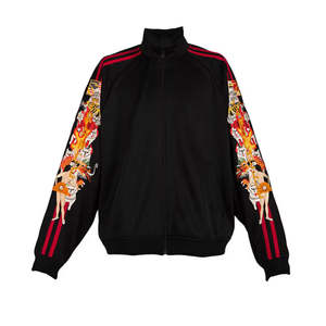 Ensemble de survêtement brodé tendance, coupe ajustée, nouveau design, survêtement brodé pour homme, fabriqué dans les meilleurs matériaux - Product Image 2