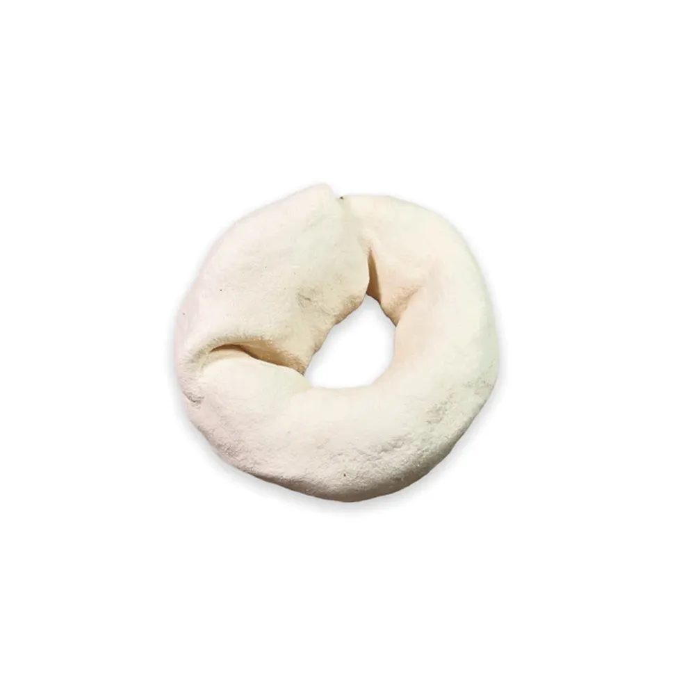 HardyPaw высококачественный Топ-класс Горячая продажа белый Сыромятный пончик 3-4 высоковостребованные угощение Сделано в США